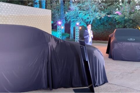Presentación nuevo EQE SUV