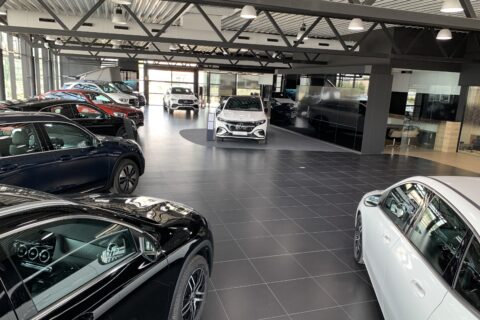 Nuevas Instalaciones Mercedes-Benz Vegar Elche.