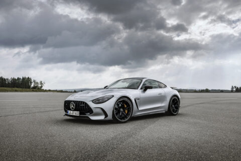 El nuevo Mercedes-AMG GT Coupé: SO AMG, fabricado en Affalterbach.