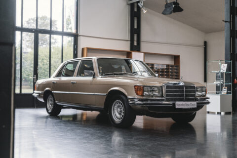 Mercedes-Benz 450 SEL 6.9 cumple 50 años.