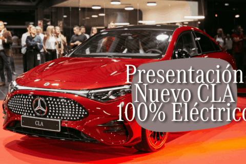 Presentación nuevo Mercedes-Benz CLA 250+