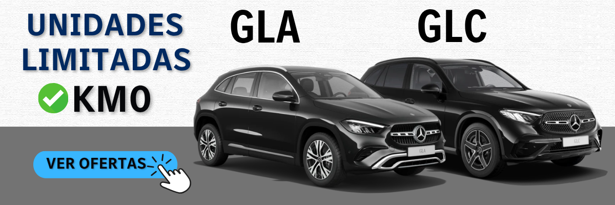 UNIDADES LIMITADAS - GLC y GLA KM 0 
