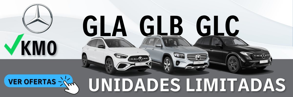 UNIDADES LIMITADAS - GLA, GLB y GLC KM 0 